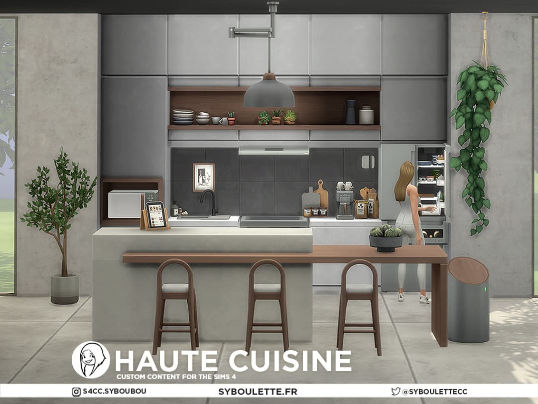 Галерея мода Кухонный сет Haute Cuisine #3